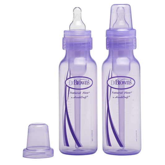 DR BROWNS OPTIONS NARROW -NECK BABY PURPLE BOTTLE 2-250