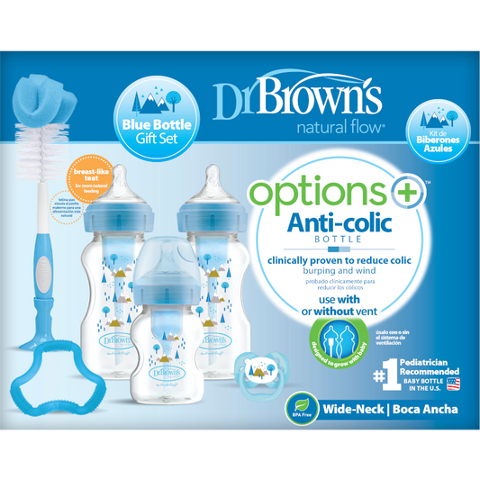 DR BROWNS OPTION+ ANTI-COLIC GIFT SET