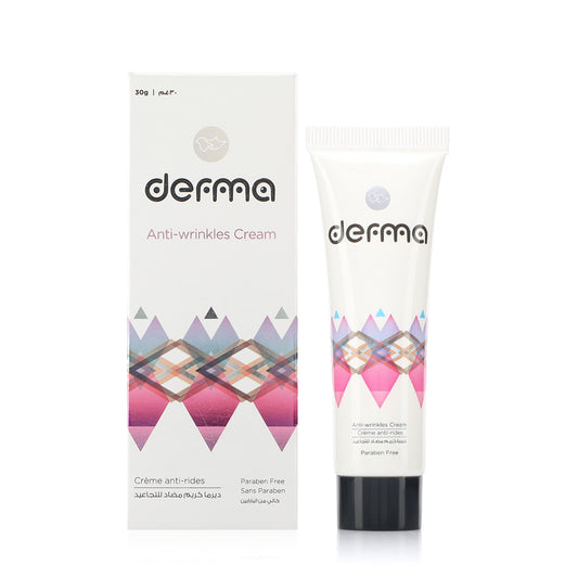 DERMA ANTI-WRINKLES CREAM 30G