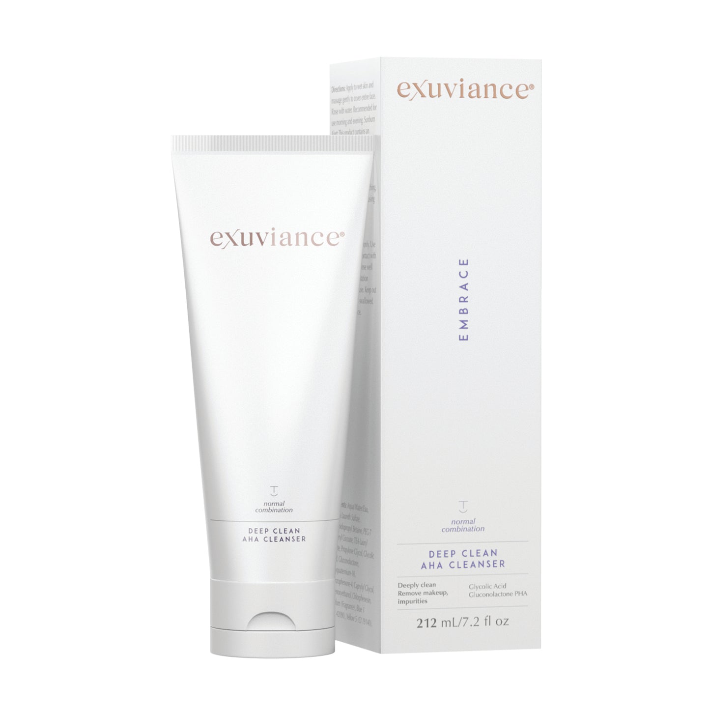 EXUVIANCE DEEP CLEAN AHA CLEANSER