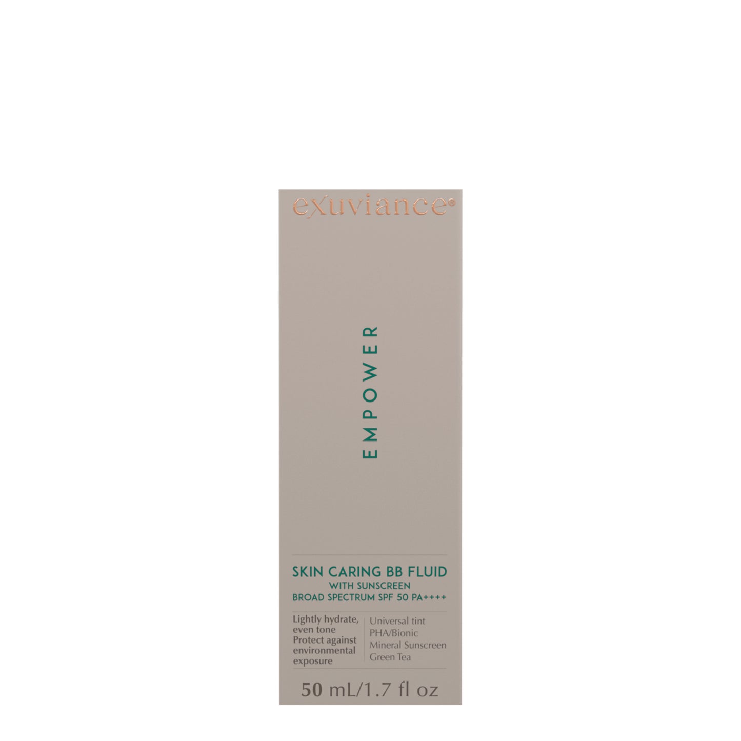 Exuviance Skin Caring BB Fluid Spf 50