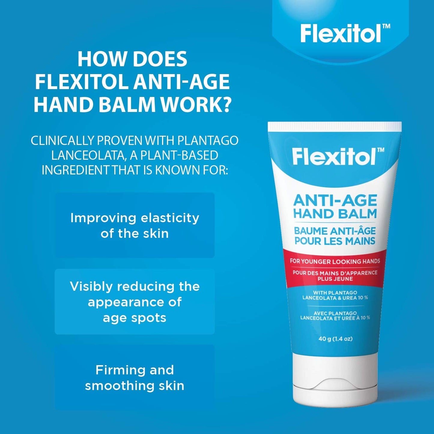 Flexitol anti-aging hand balm 40 g