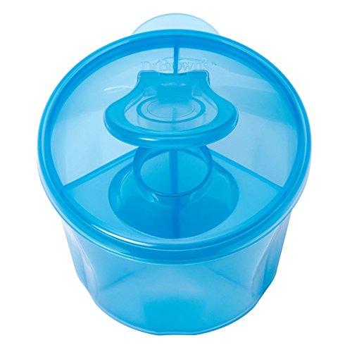 DR BROWNS MILK POWDER DISPENSER BLUE