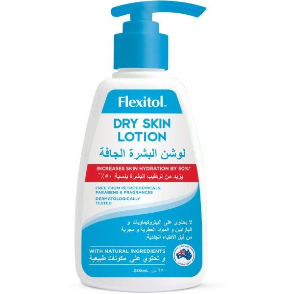 Flexitol anti-itch lotion 250 ml