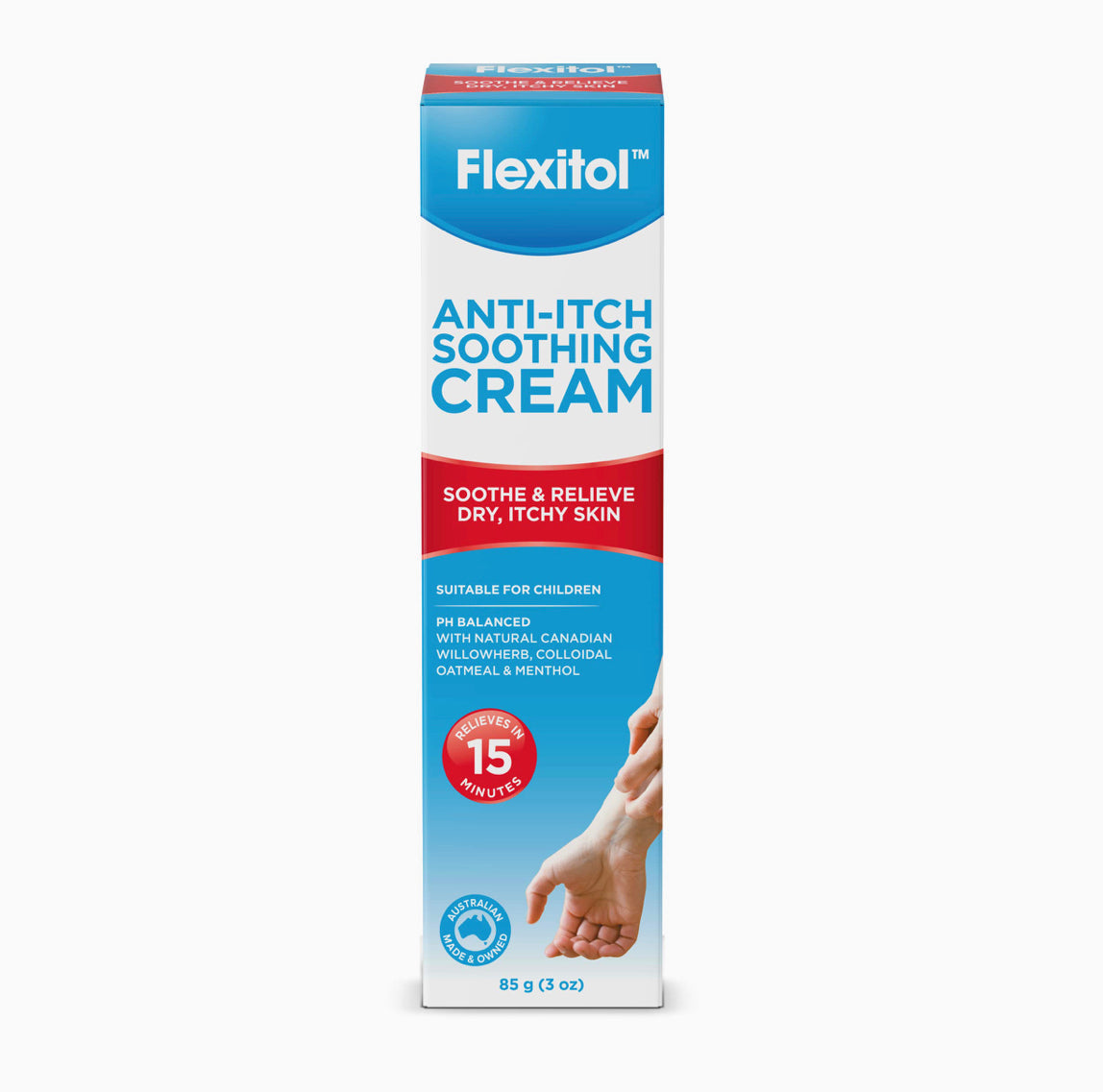 Flexitol anti-itch soothing cream 85 g