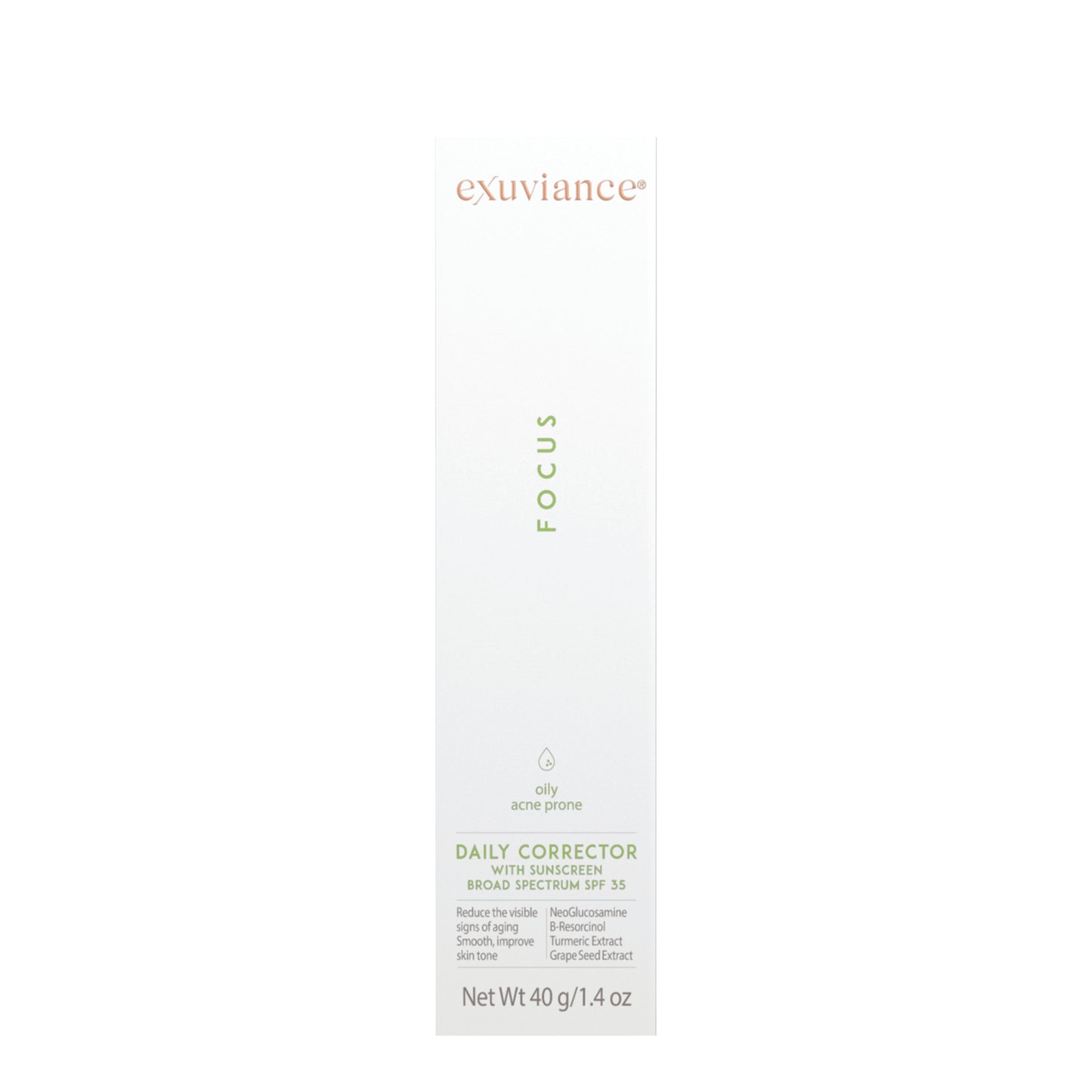 EXUVIANCE DAILY CORRETOR WITH SUNSCREEN SPF35-40G