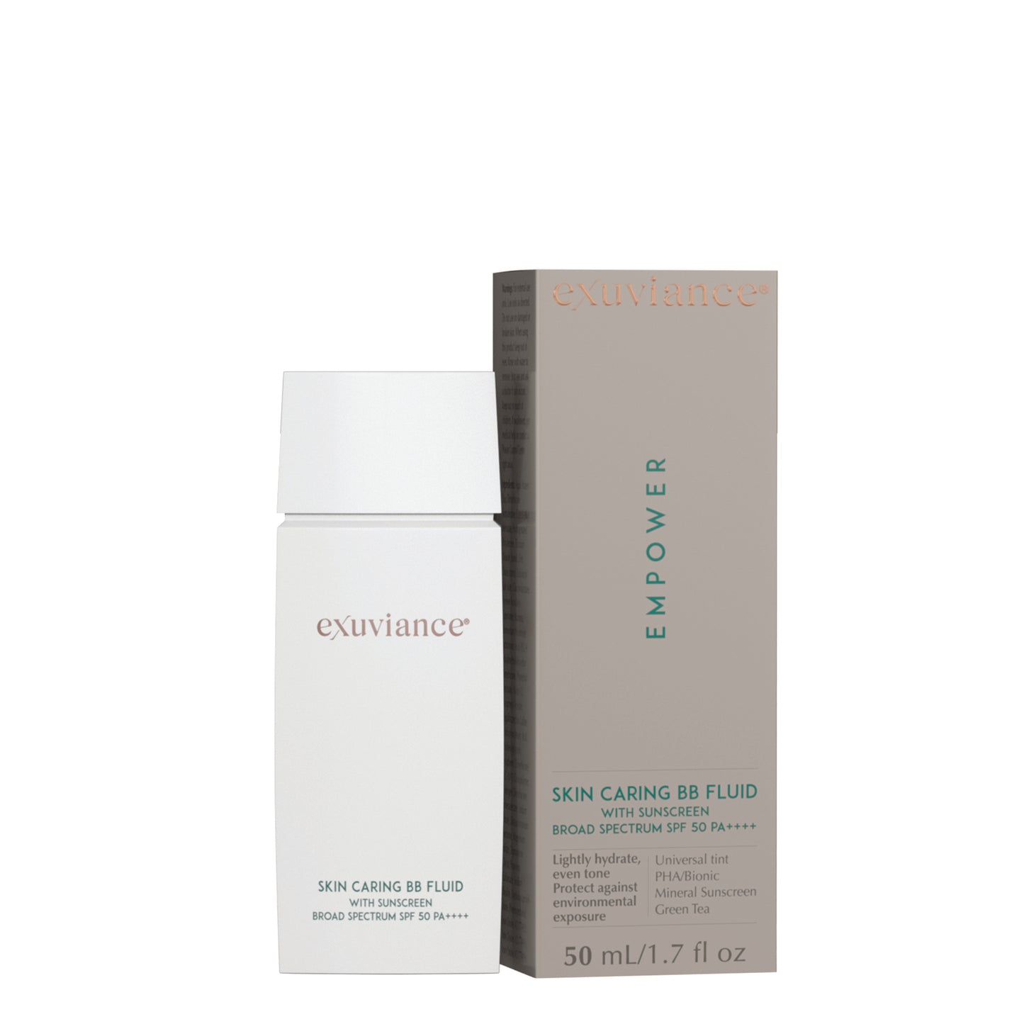 Exuviance Skin Caring BB Fluid Spf 50