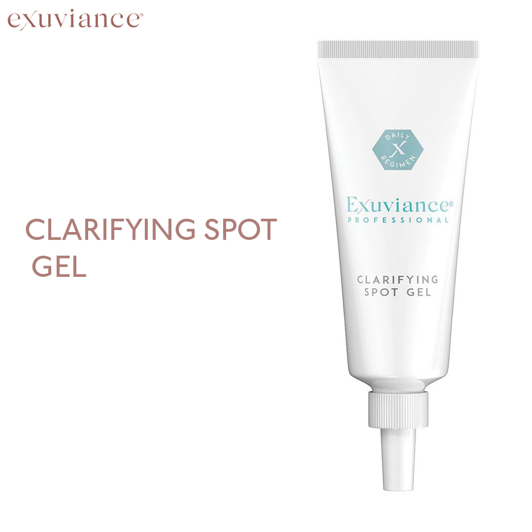 Exuviance clarifying spot gel