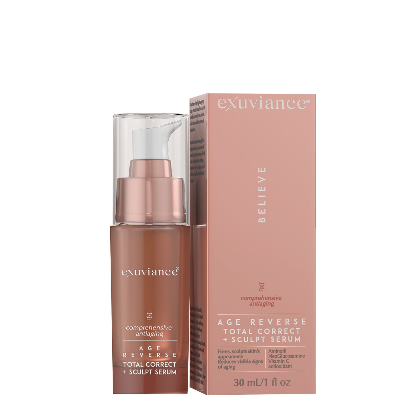 Exviance Total Correct + Sculpt Serum