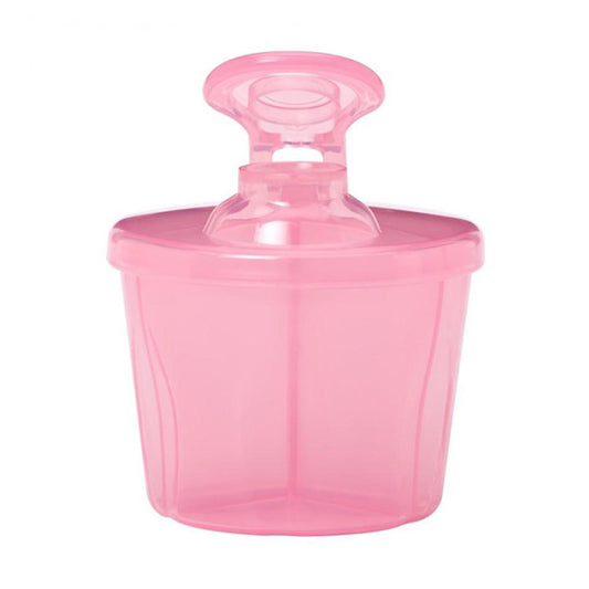 DR BROWNS MILK POWDER DISPENSER PINK