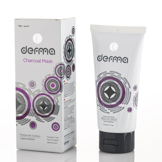 DERMA CHRCOAL MASK 75G