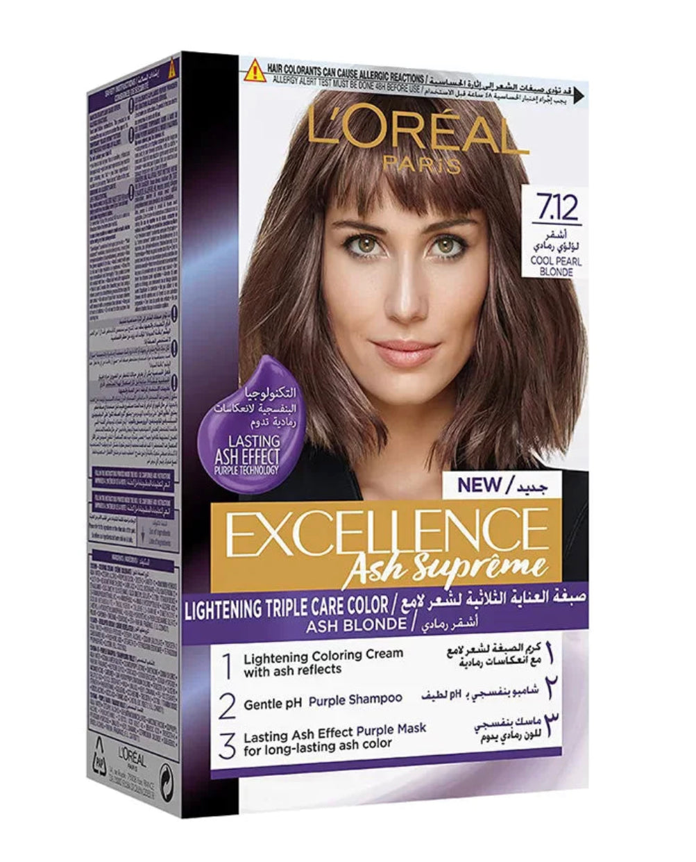 LOREAL EXCELLANCE NO. 7.12