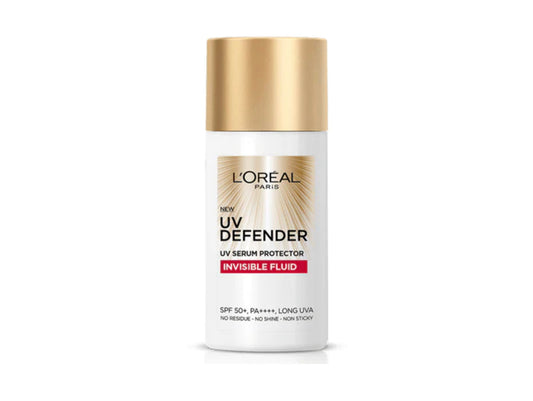 LOREAL UV DEFENDER SPF50+ INVISIBLE FLUID 50ML