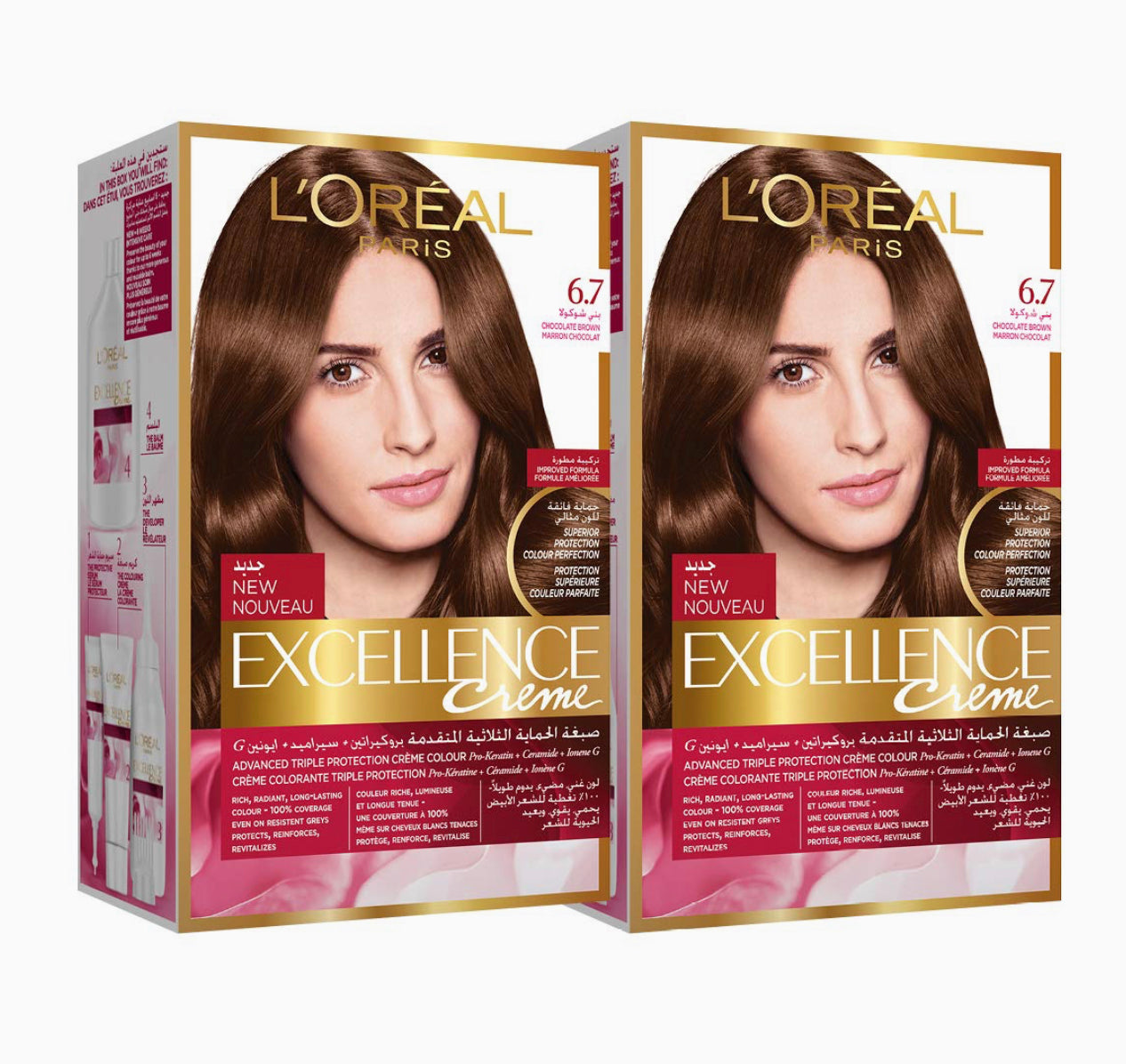 LOREAL EXCELLENCE 6.7