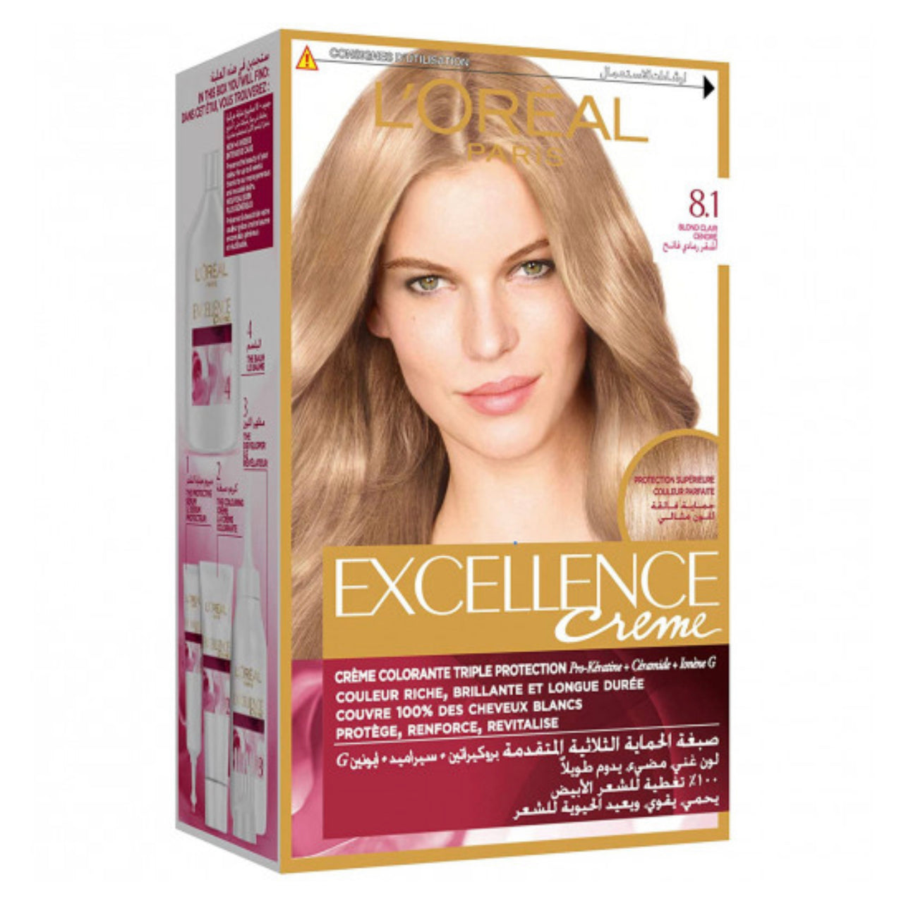 LOREAL EXELLENCE NO. 8.1