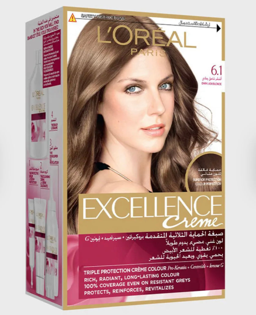 LOREAL EXELLENCE NO. 6.1