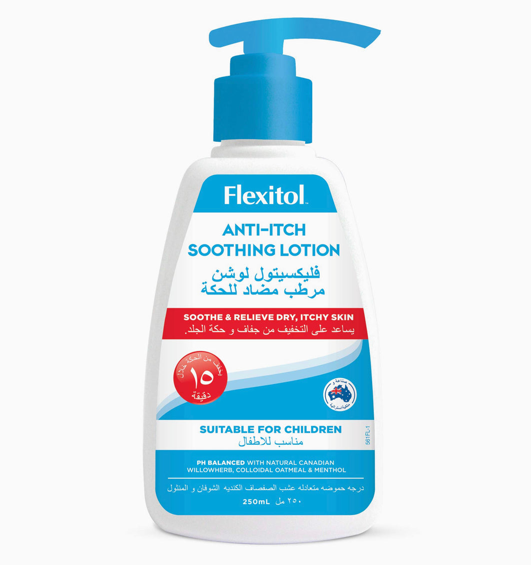 Flexitol anti-itch lotion 250 ml