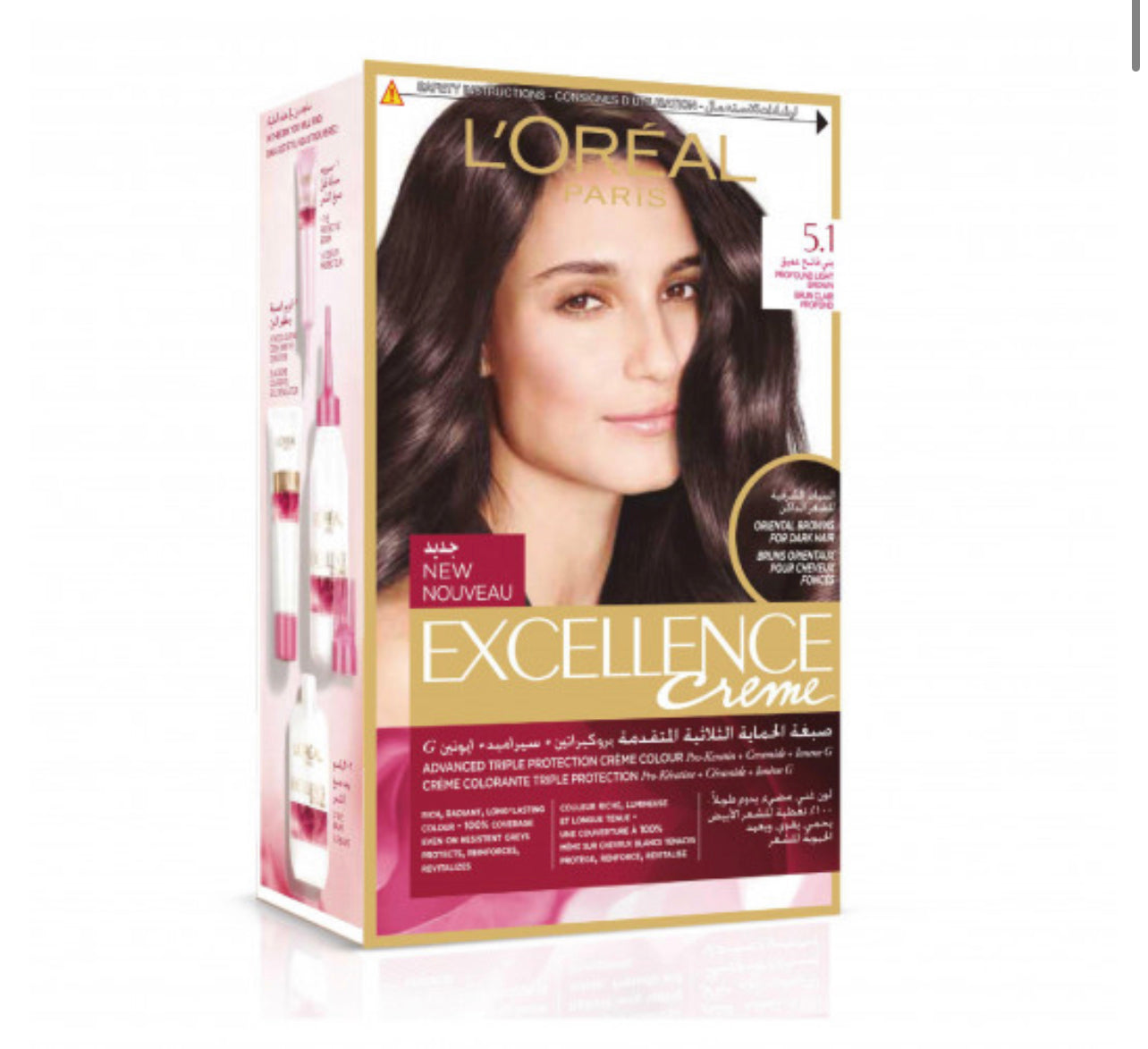 LOREAL EXELLENCE NO. 5.1