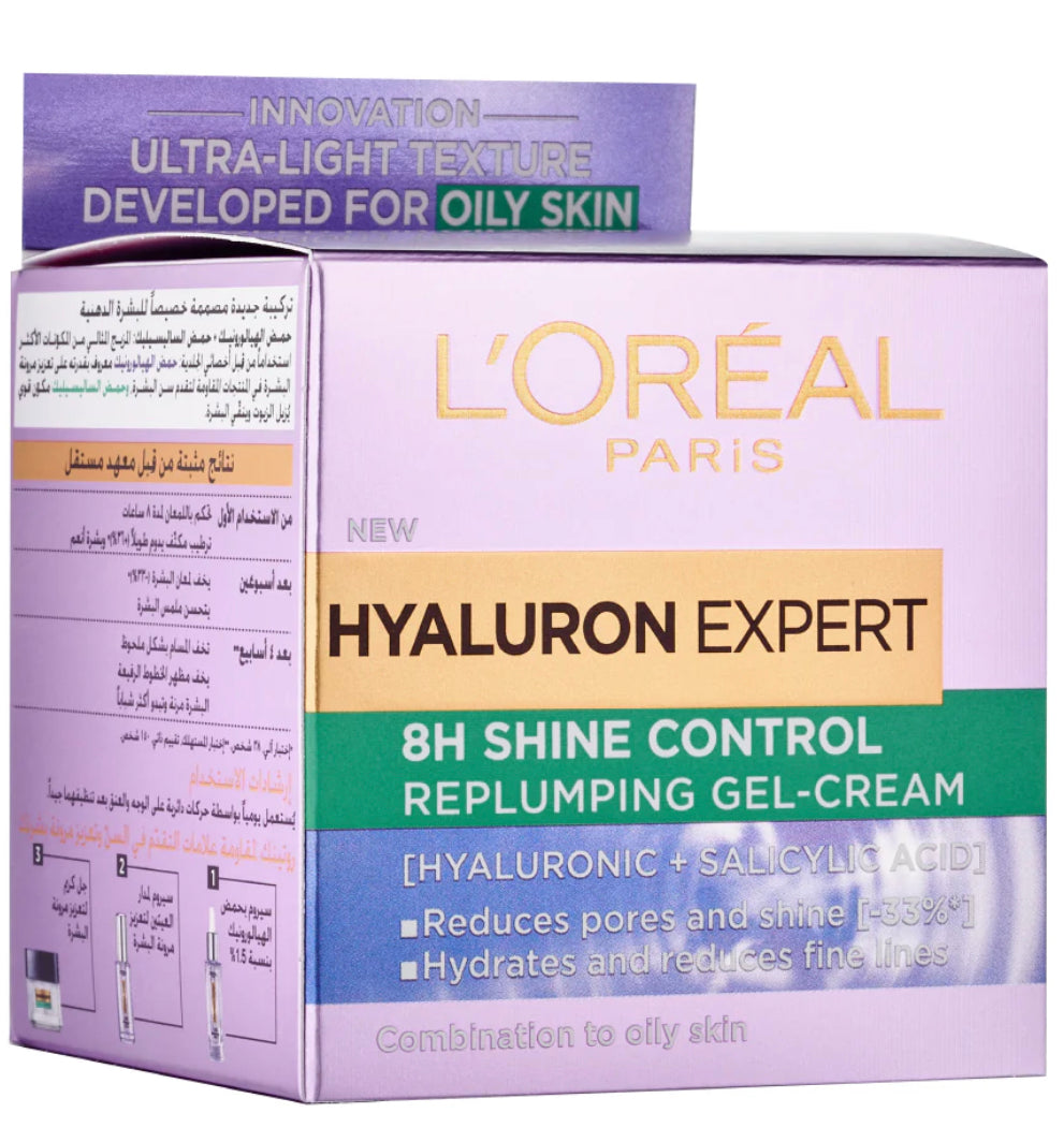 LOREAL HYALURON EXPERT HYALURON GEL CREAM 50 ML