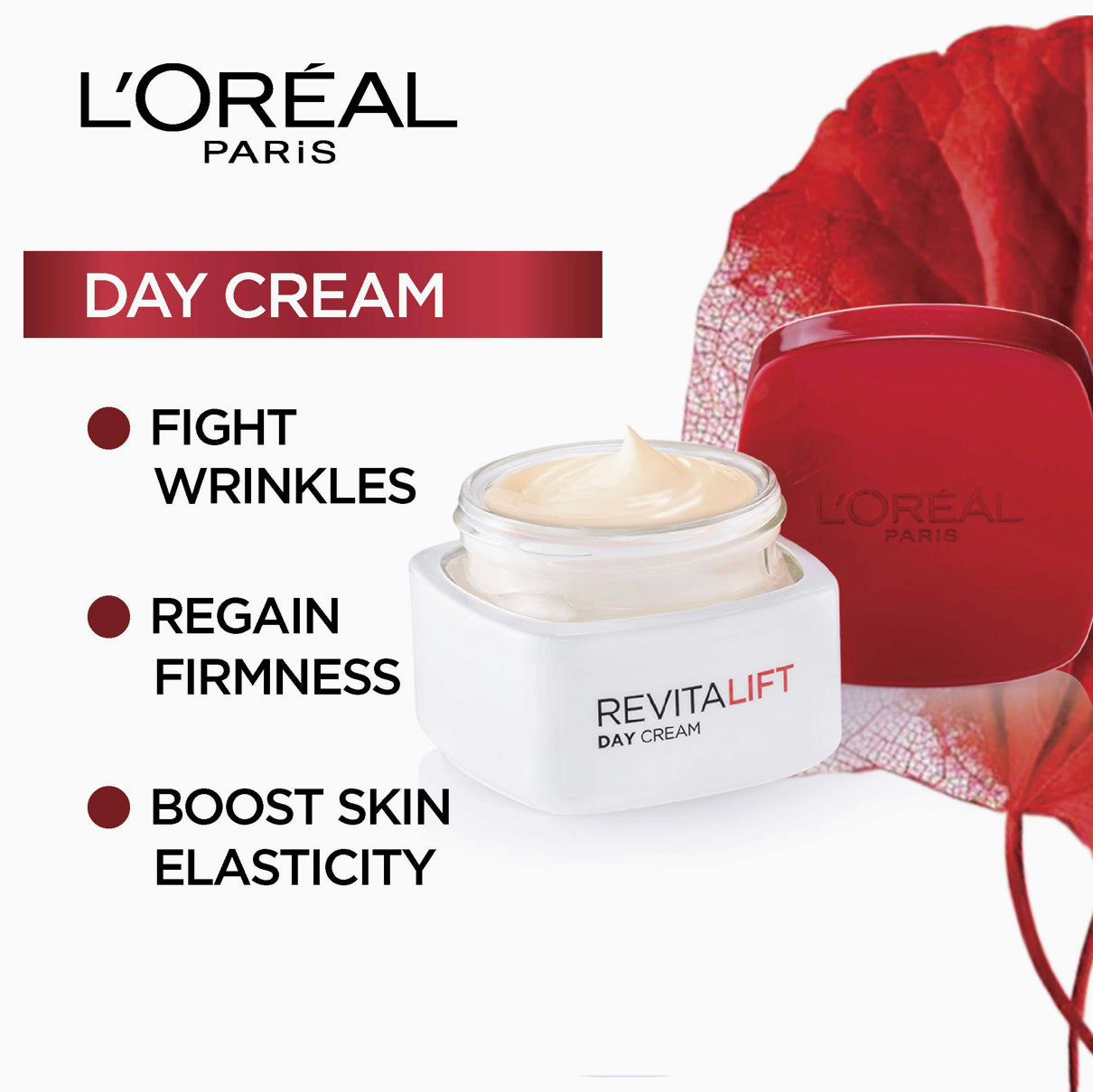 LOREAL REVITALIFT MOISTURIZING DAY CREAM 50ML