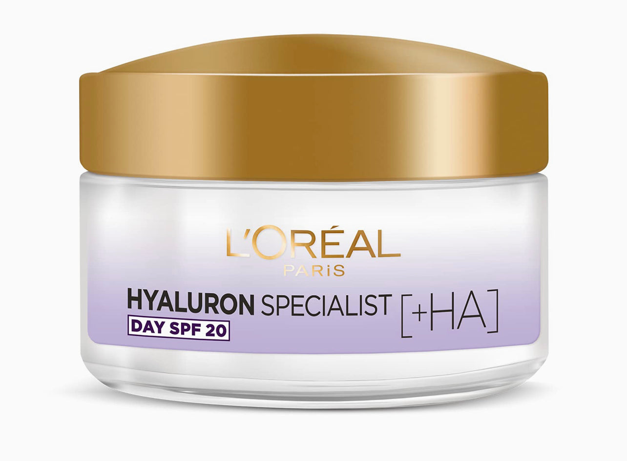 LOREAL HYALURON EXPERT DAY CREAM SPF20 50ML