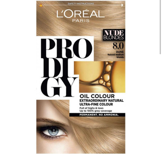 LOREAL PRODIGY NO. 8.0