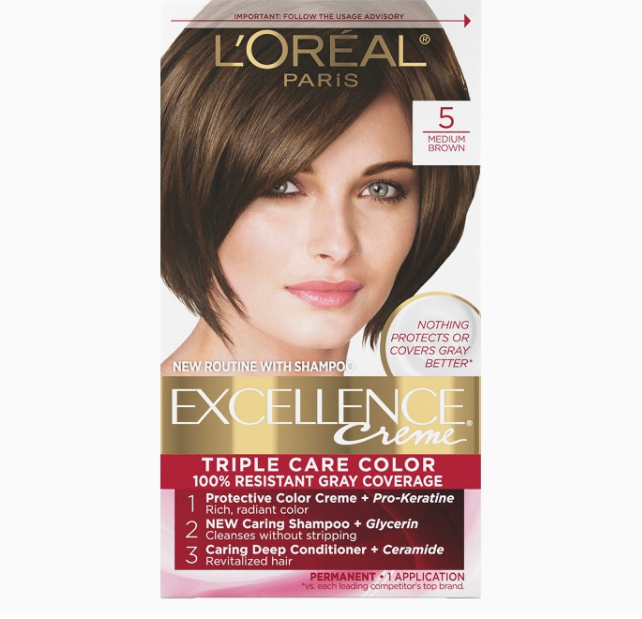 LOREAL EXELLENCE NO. 5.0