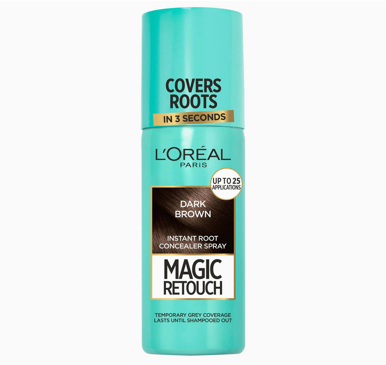 LOREAL MAGIC RETOUCH SPRAY (DARK BROWN)