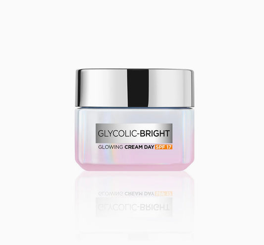 LOREAL GLYCOLIC-BRIGHT DAY CREAM SPF17