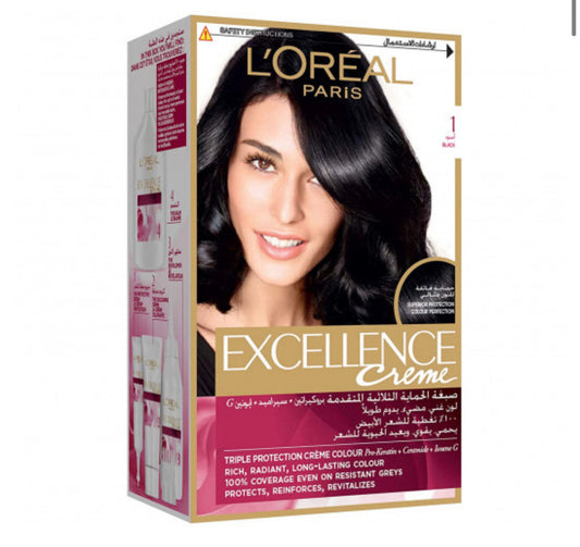 LOREAL EXELLENCE NO. 1.0