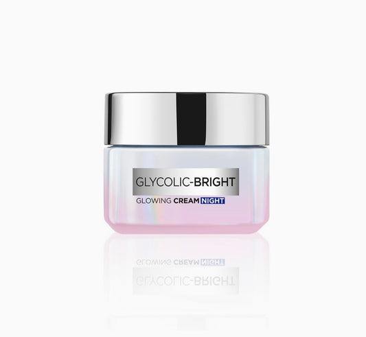 LOREAL GLYCOLIC-BRIGHT NIGHT CREAM 50ML