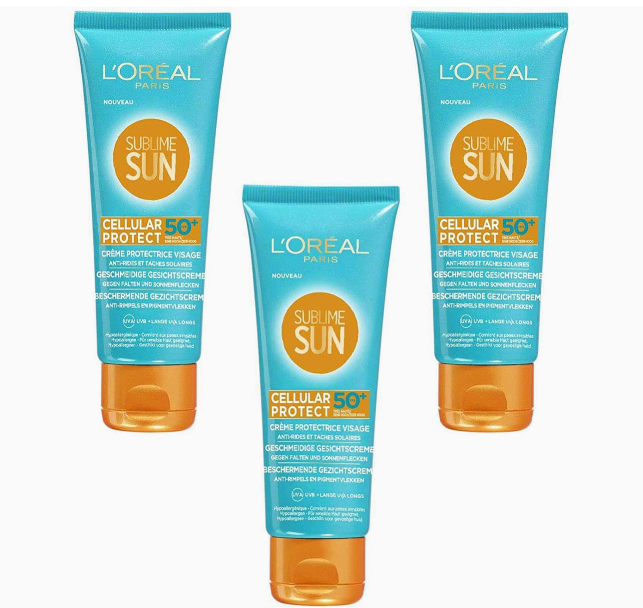 LOREAL SUBLIME SUN 50+SPF