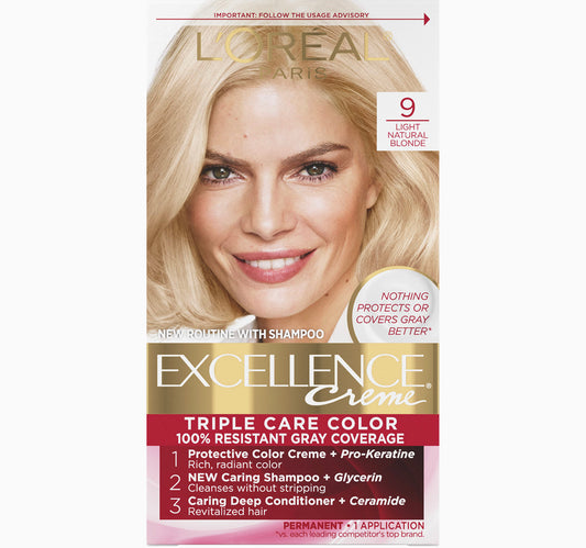 LOREAL EXCELLENCE NO. 9