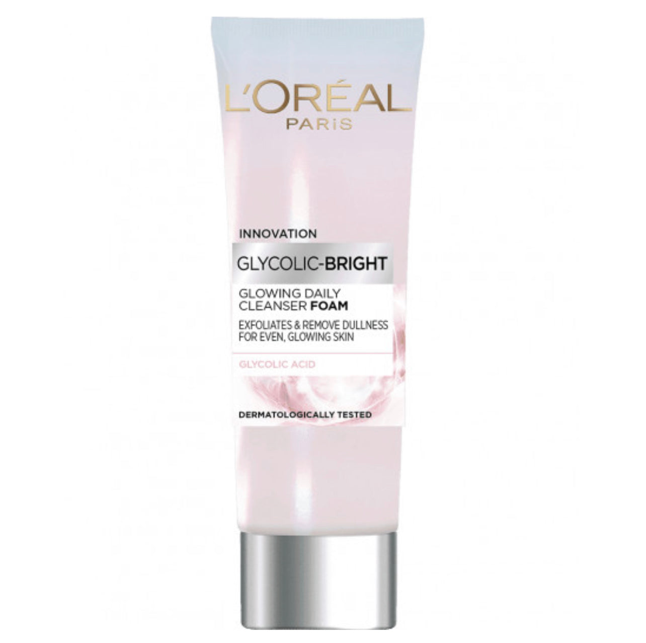 LOREAL GLYCOLIC-BRIGHT CLEANSING FOAM 100ML