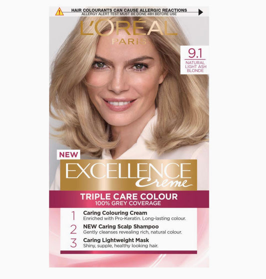 LOREAL EXCELLENCE NO. 9.1