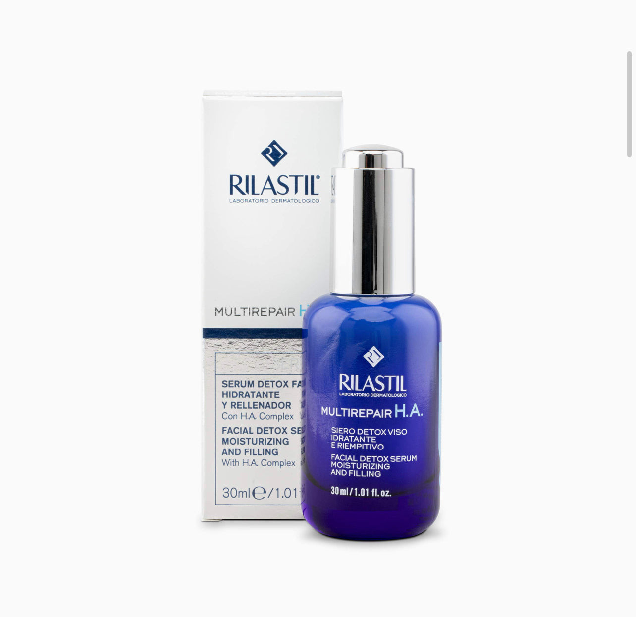 RILASTIL MULTIREPAIR HA DETOX SERUM