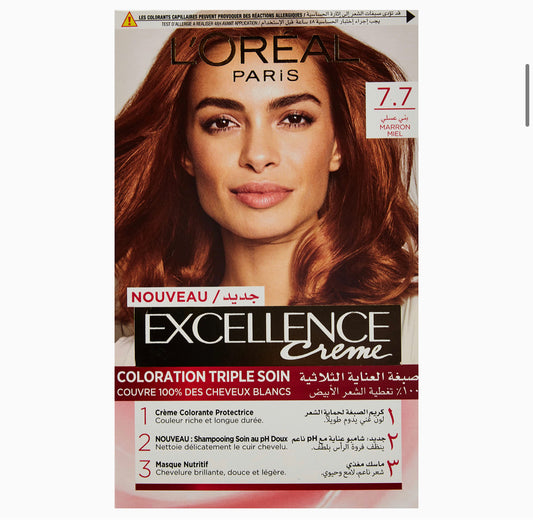 LOREAL EXCELLENCE 7.7