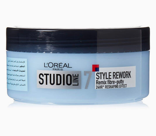 LOREAL LINE STUDIO 7 REMIX FIBER-PUTTY 150ML