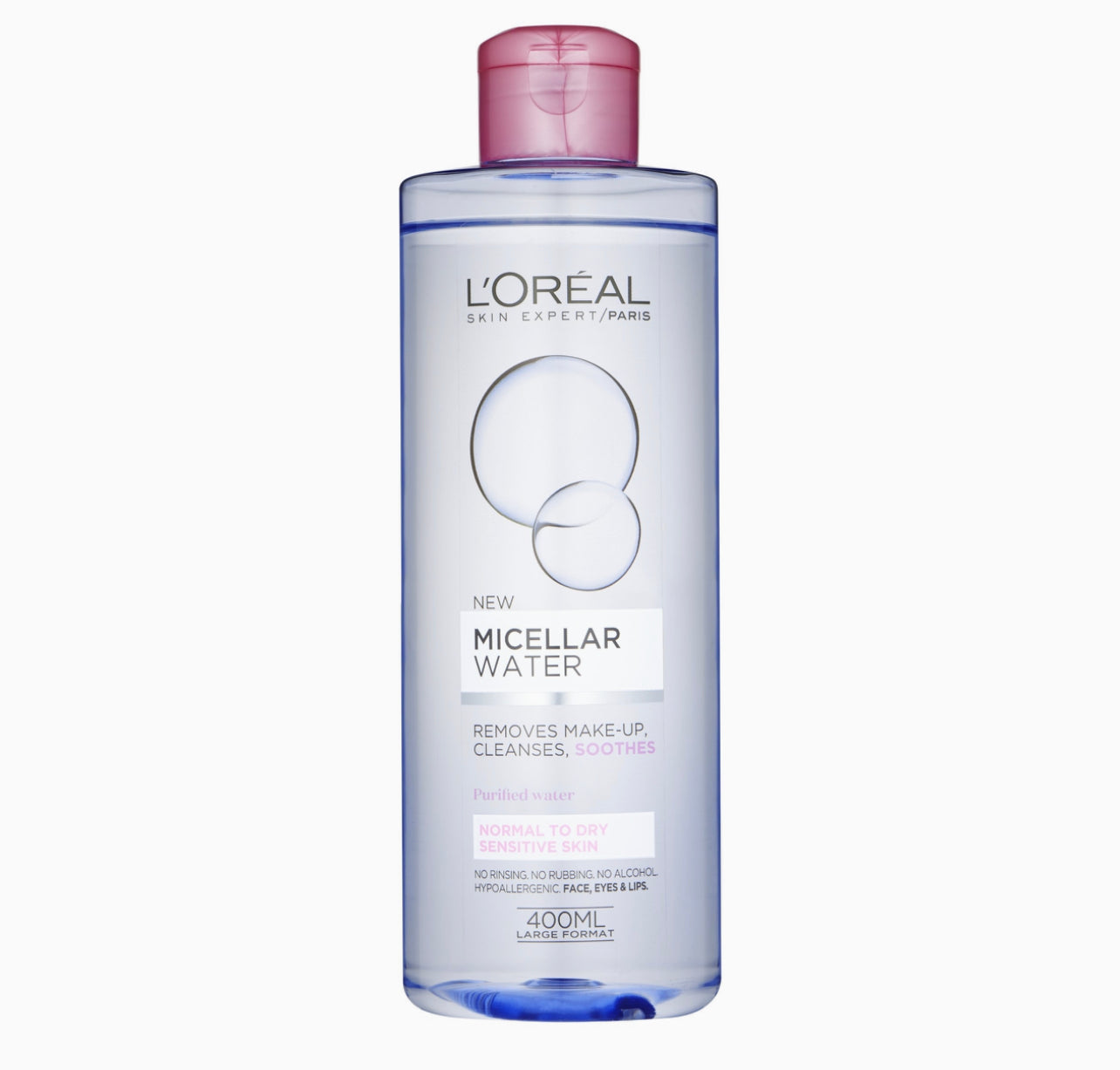 LOREAL MICELLAR WATER 400ML