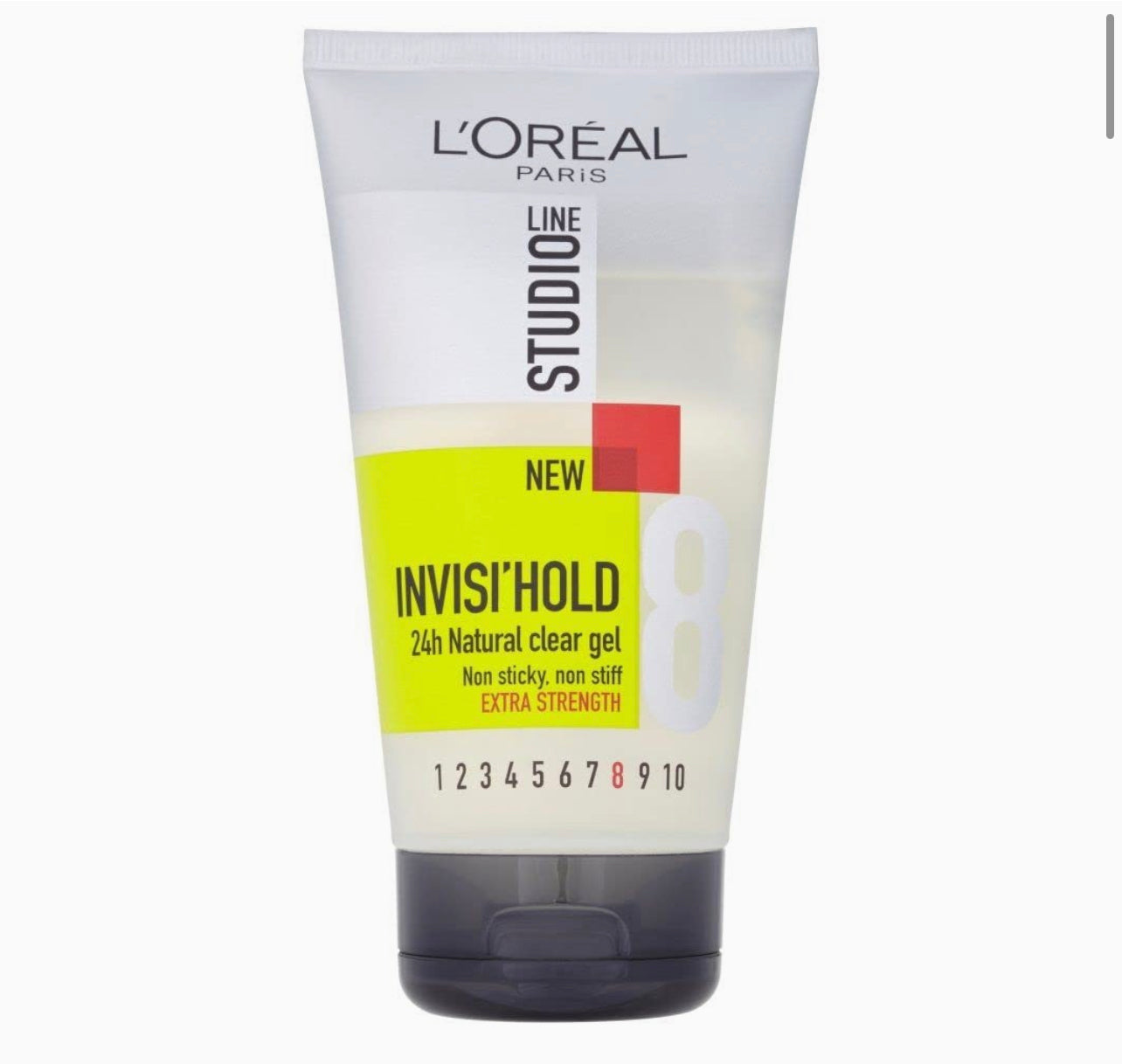 LOREAL STUDIO  GEL INVISI HOLD NORMAL STRENGTH 6 150 ML