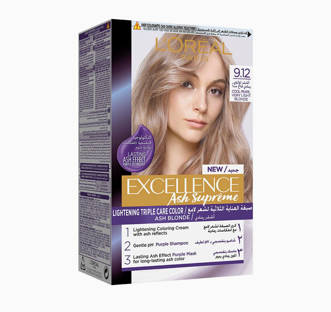 LOREAL EXCELLENCE NO. 9.12