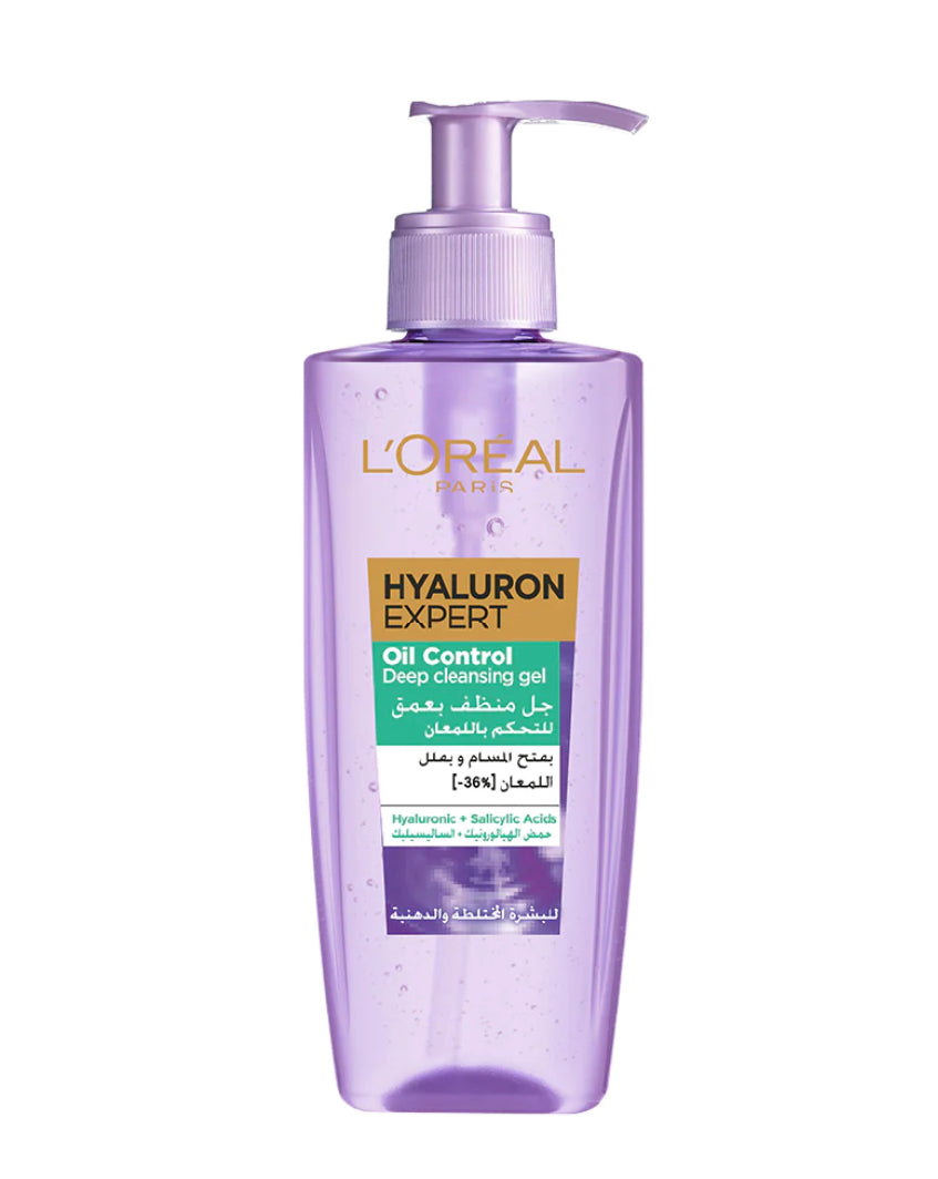 LOREAL HYALURON EXPERT OIL CONTROL 200ML