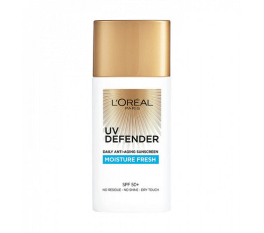 LOREAL UV DEFENDER SPF50+ MOISTURE FRESH 50ML