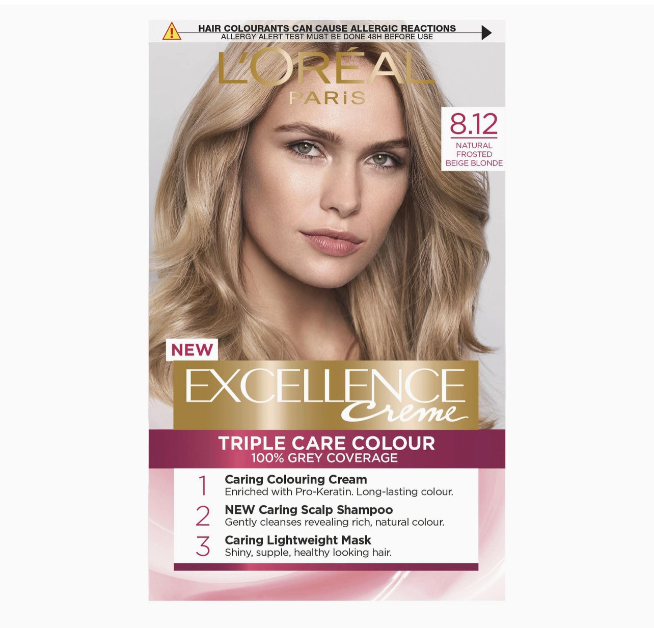 LOREAL EXCELLENCE NO. 8.12