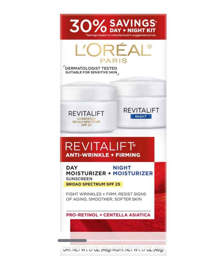 LOREAL REVITALIFT DAY AND NIGHT