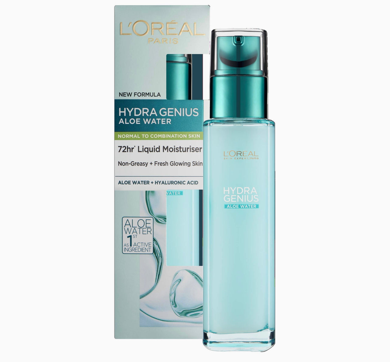 LOREAL HAYDRA GENIUS NORMAL TO COMB. SKIN