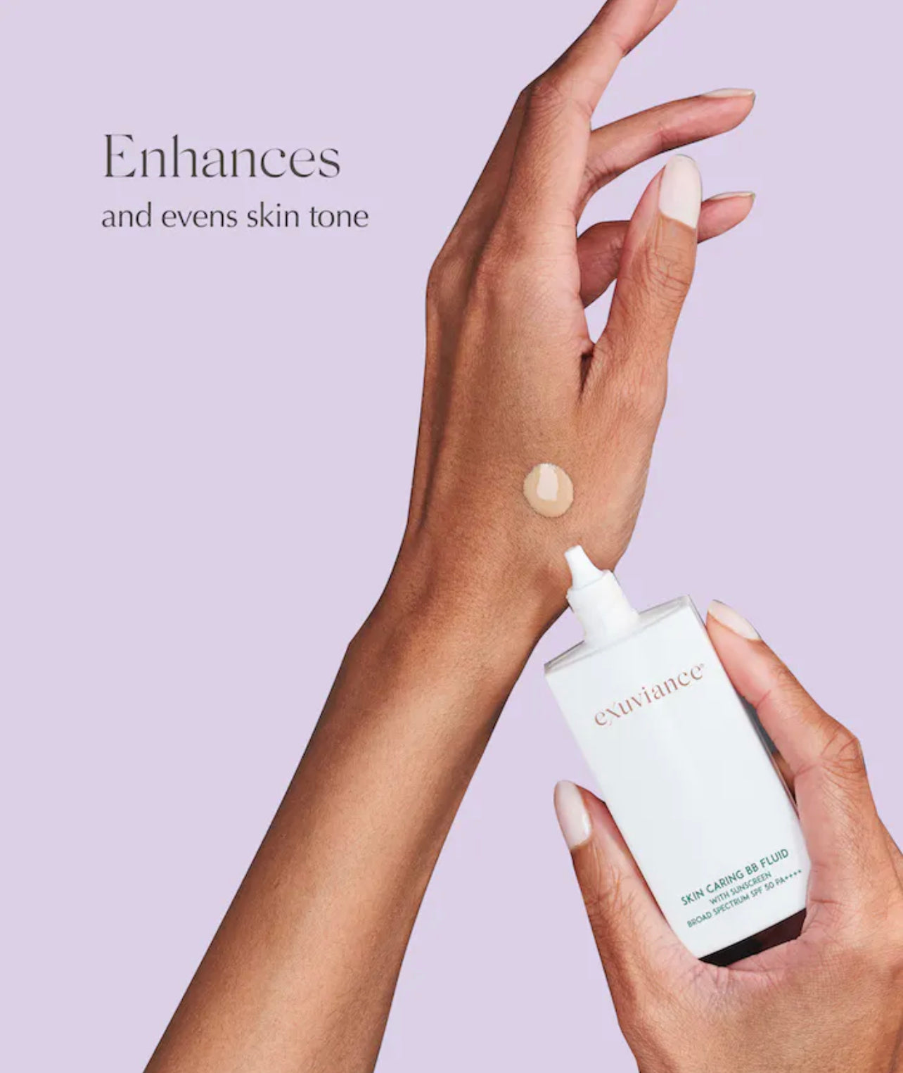 EXUVIANCE SKIN CARING BB FLUID SPF50