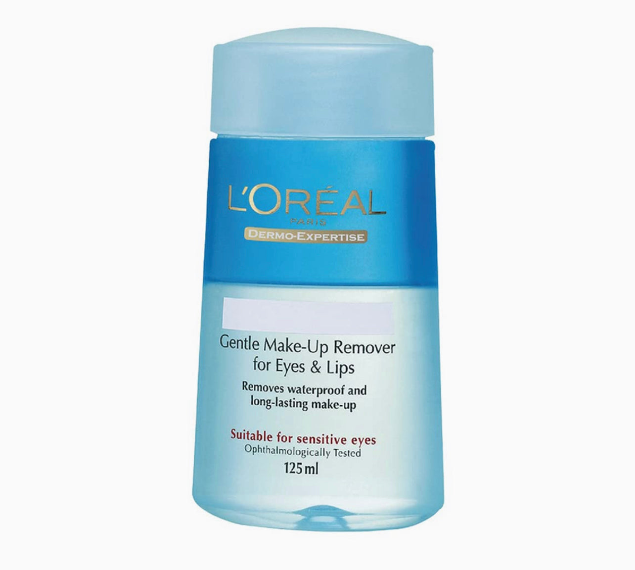 LOREAL MAKE-UP REMOVER (EYES & LIPS) 125ML