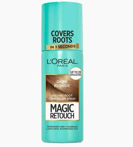 LOREAL MAGIC RETOUCH SPRAY DARK BLOND