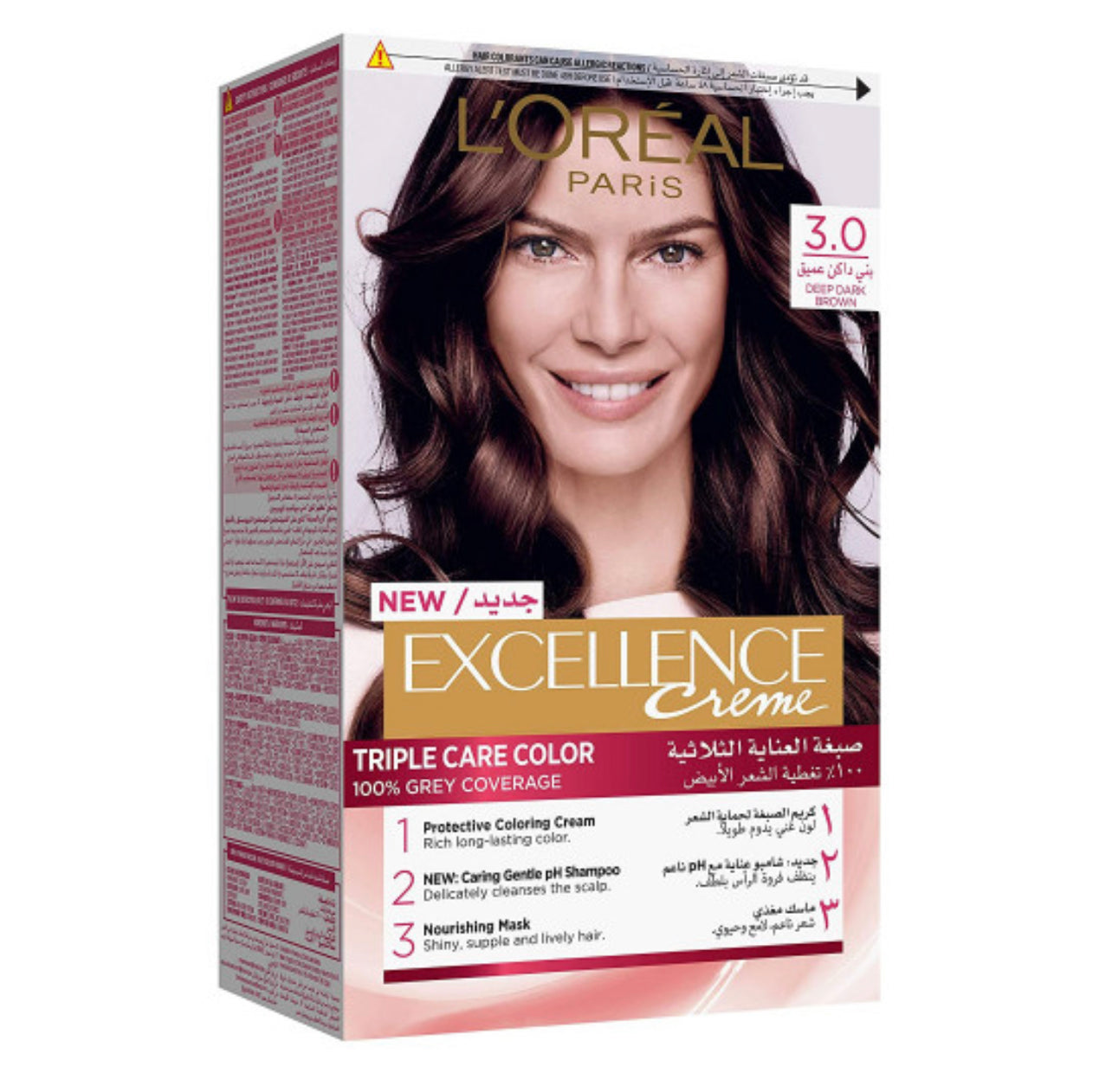 LOREAL EXELLENCE NO. 3.0